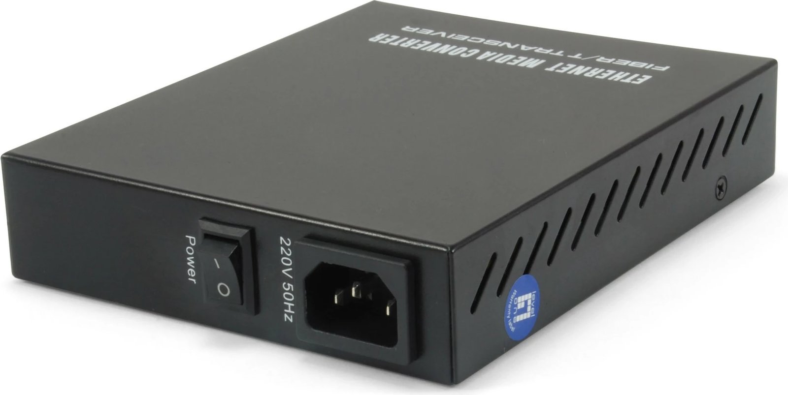 Konvertues media LevelOne RJ45 në SC, Gigabit, Fiber Single-Mode, 20km