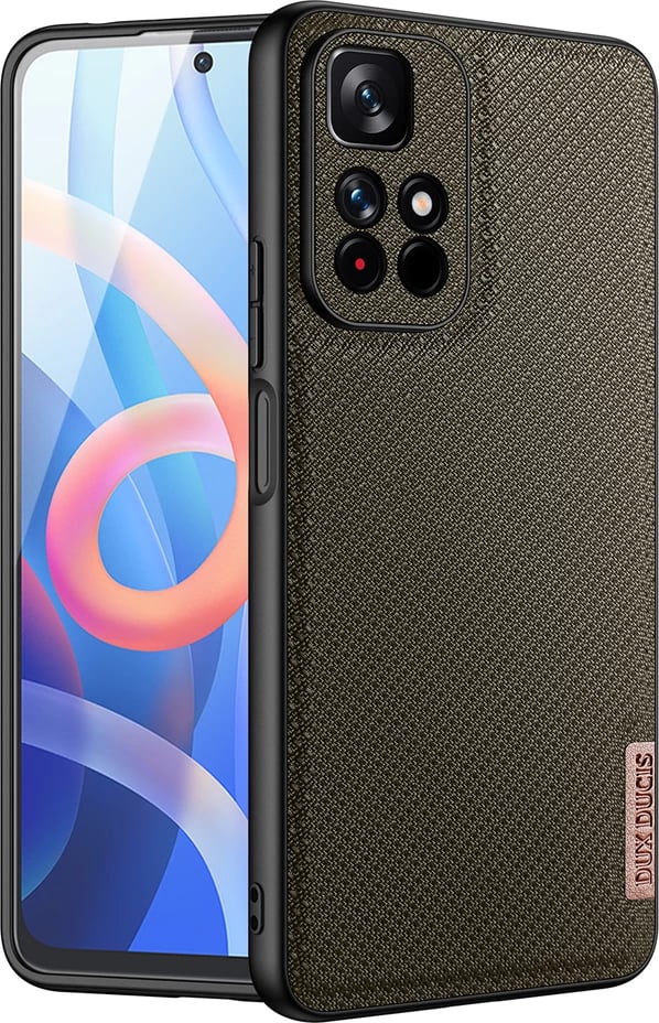 Mbështjellës Dux Ducis Fino për Xiaomi Poco M4 Pro 5G, najlon, i gjelbër