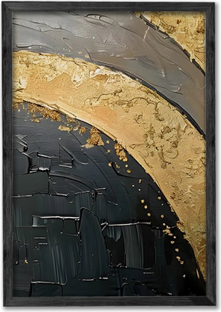 Pikturë dekorative me kornizë (3 copë), Wallity, Ersy3Syhcrv34