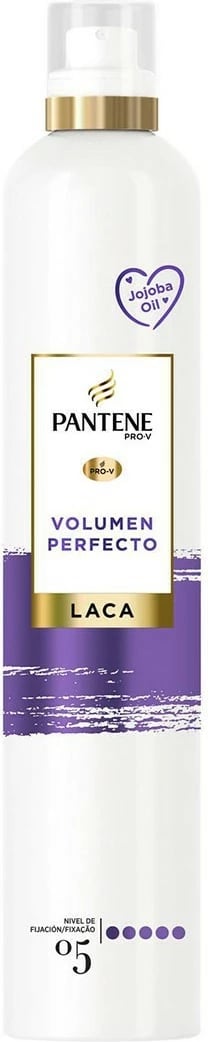 Llak për flokë Pantene Perfect Volume 370ml
