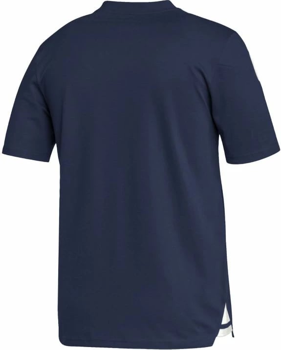 Fanellë polo për meshkuj adidas, blu marine