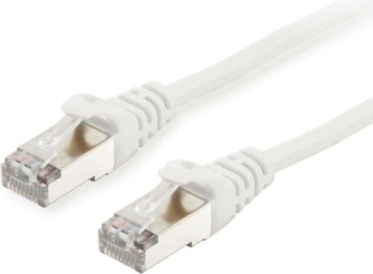 Kabllo rrjeti Cat6 Equip 1m, S/FTP, RJ-45, e bardhë