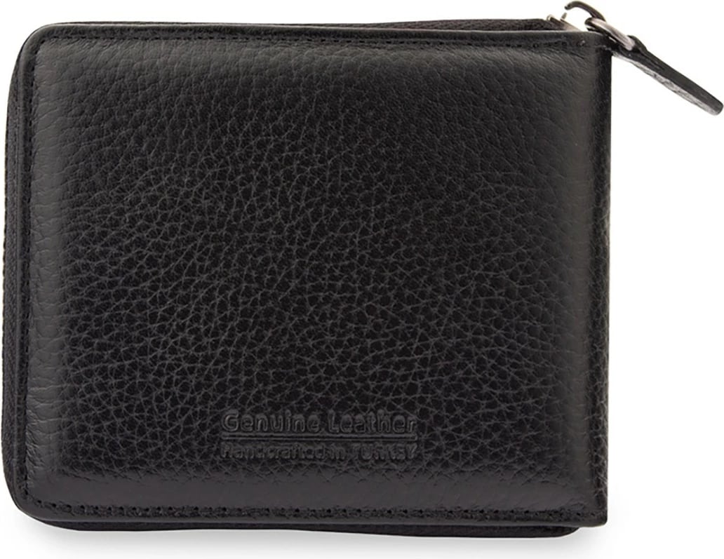 Portofol unisex Zoozie Bags, Carole, ngjyrë e zezë