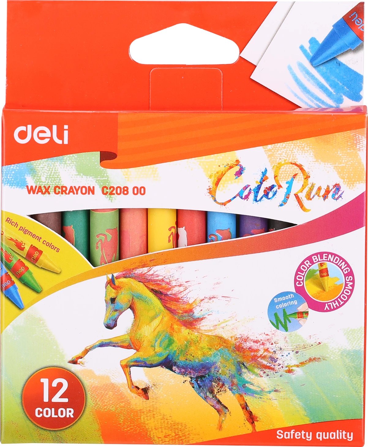 DELI NGJYRA TË QIRIT C20800 1/12