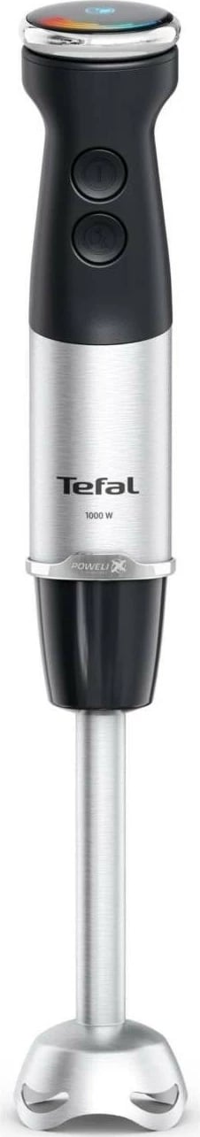Blender dore Tefal HB67G830, 1000W, 20 shpejtësi, zi-argjendtë