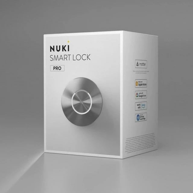 Bravë inteligjente Nuki Smart Lock PRO, wireless, argjend Bravë inteligjente Nuki Smart Lock PRO, wireless, argjend