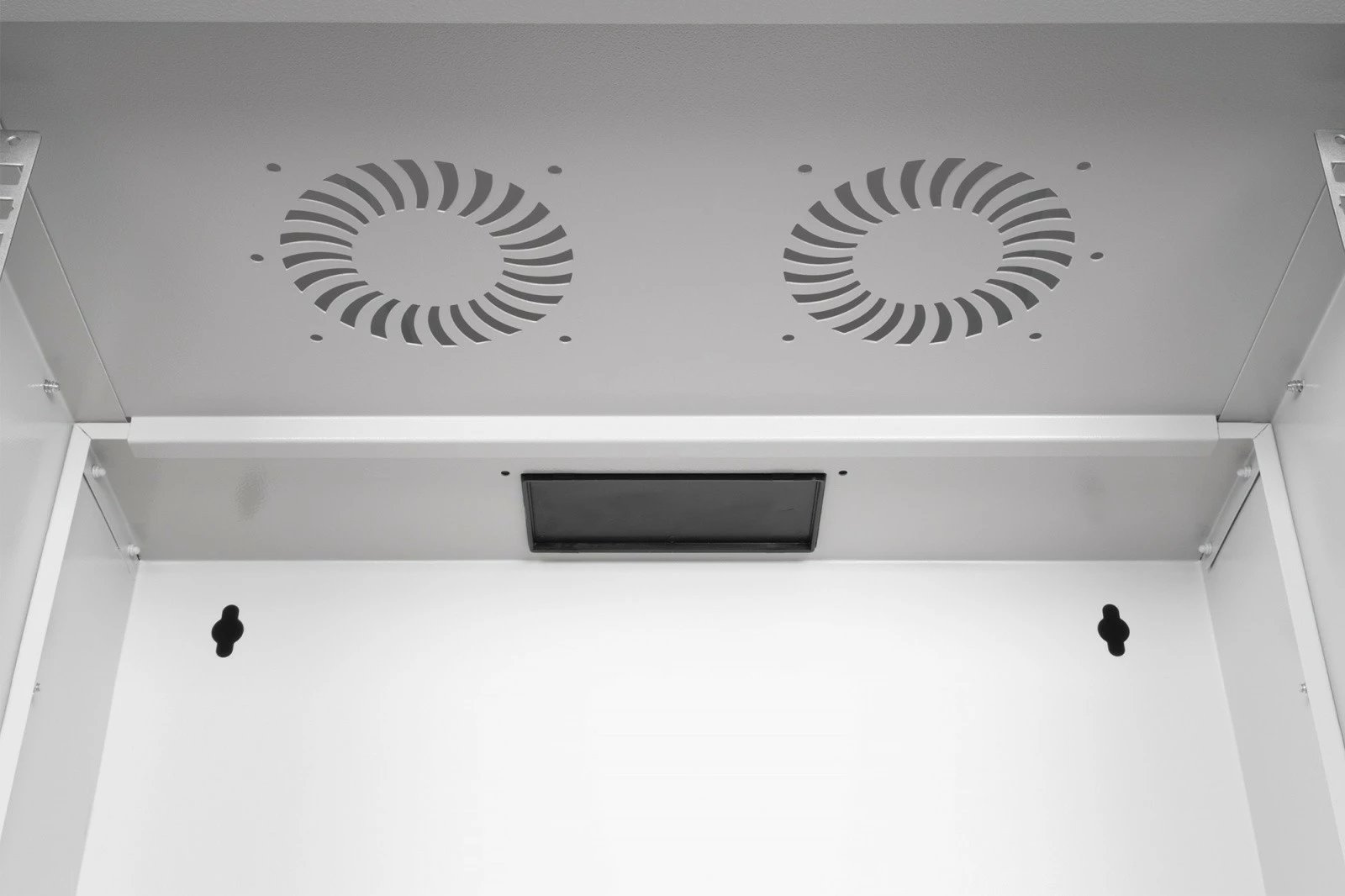 Kasë rrjeti për mur Digitus DN-49204, 19" 9U, 460x540x400mm, xham, Gri