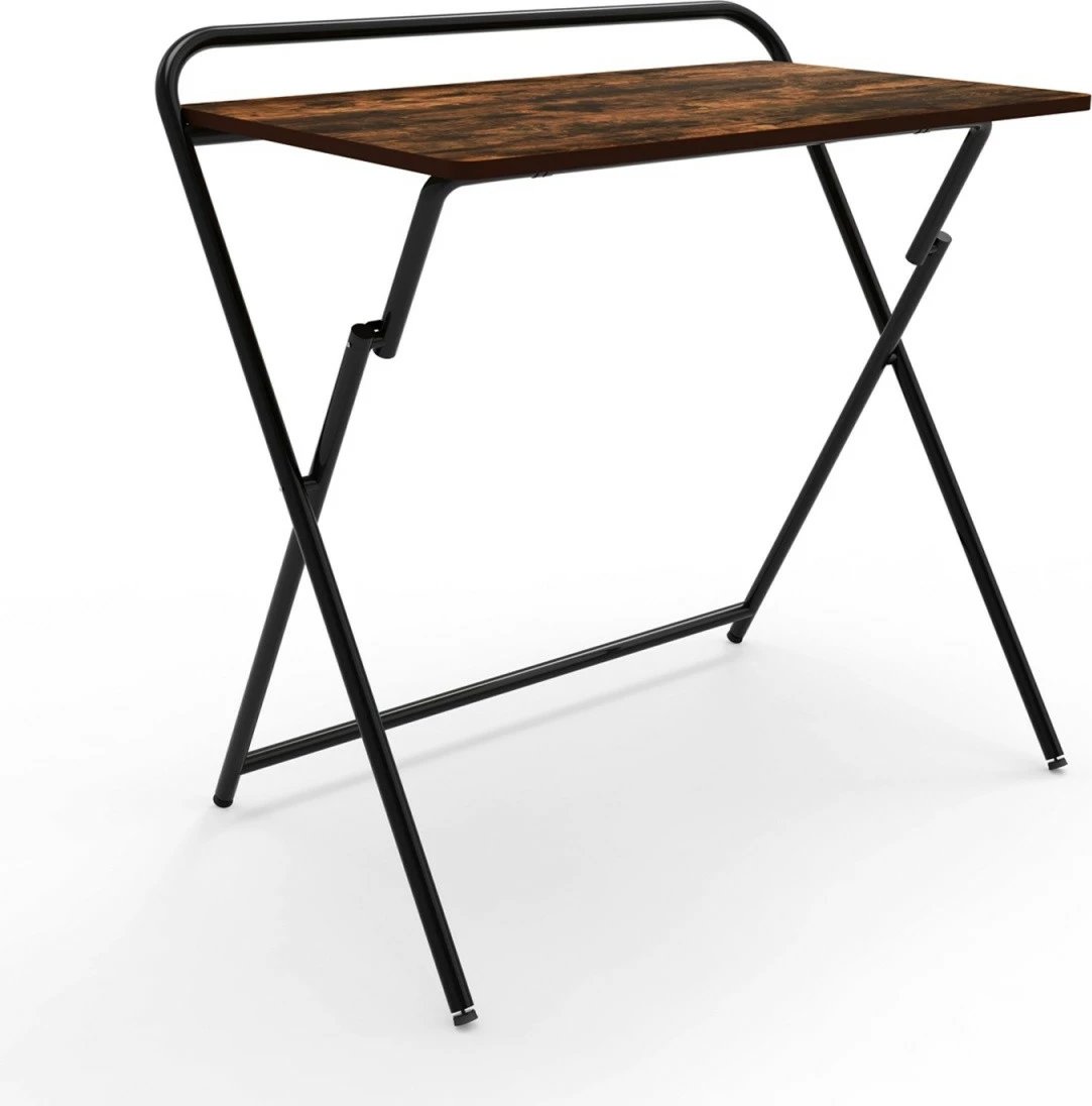 Tavolinë multifunksionale, Maclean, MC-127 B, 80x50x75 cm, ngarkesë 50 kg, zezë-kafe