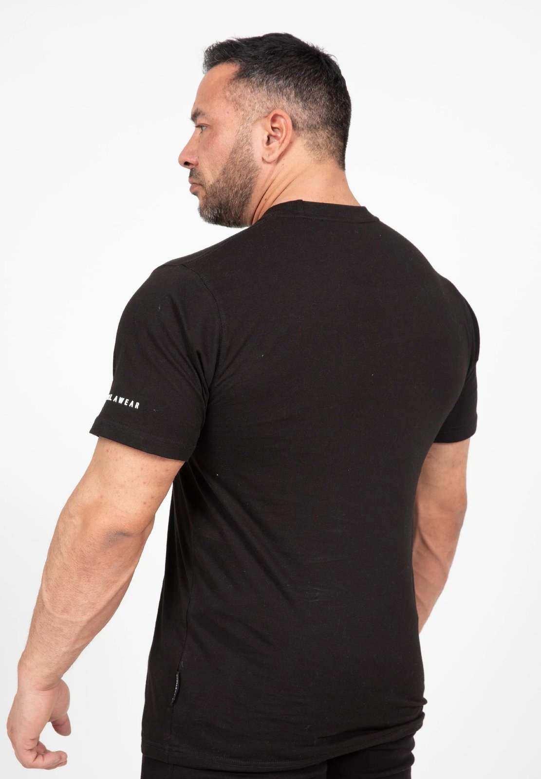 Maice për meshkuj Gorilla Wear, e zezë