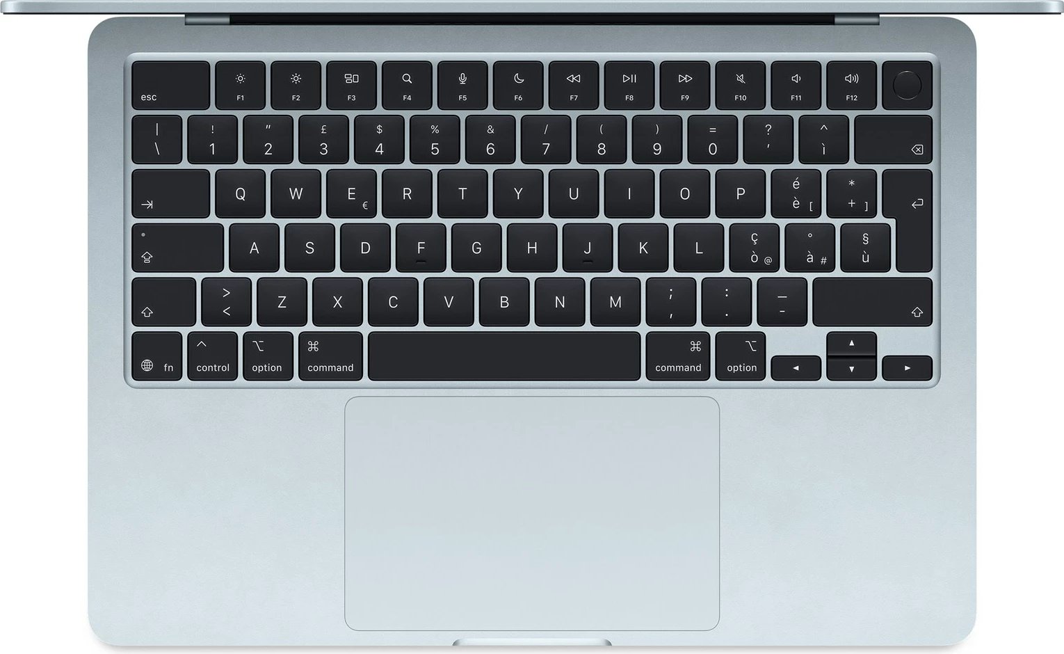 Laptop Apple MacBook Air 13-inch, M4, 16GB RAM, 512GB SSD, Sky Blue