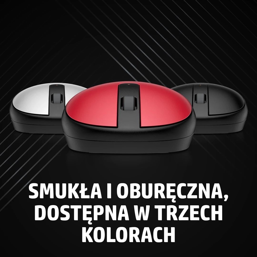 Maus HP 240 Empire Red Bluetooth