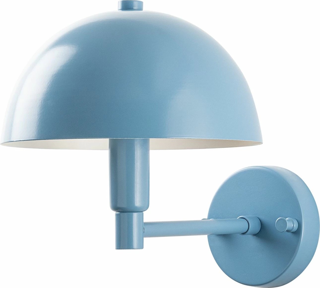 Llambë muri, metalike, ngjyrë kaltër, Opviq Togg - 14834