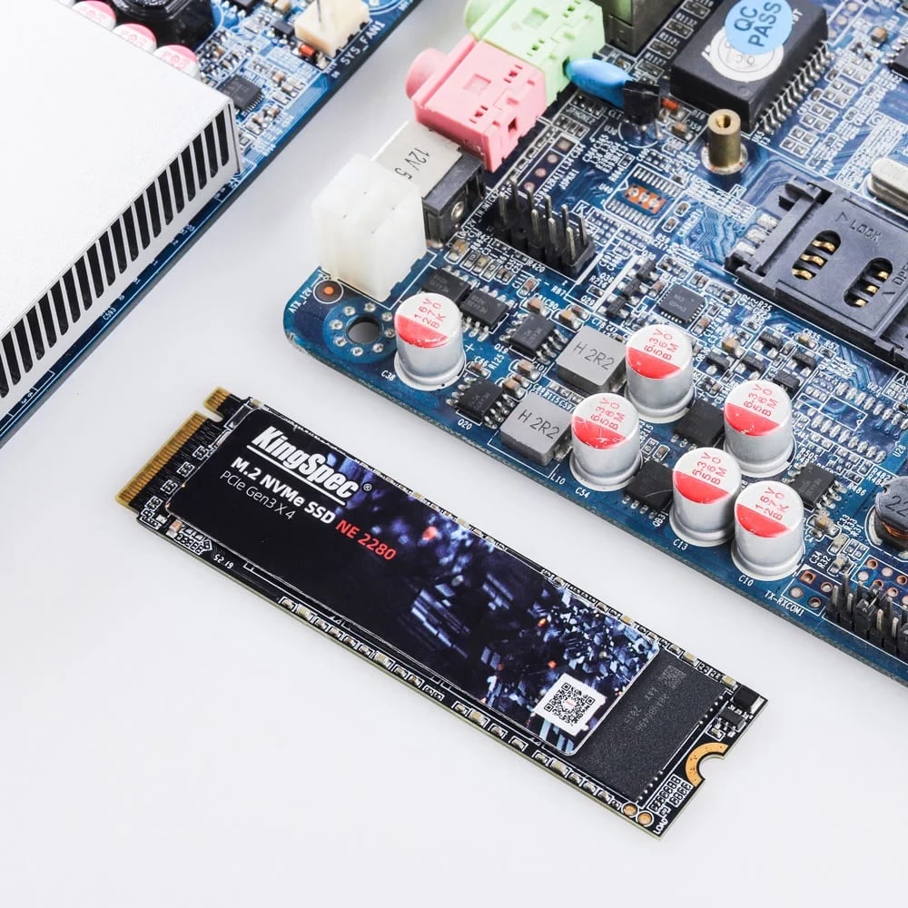 Ssd KINGSPEC SSD 128GB (Kaltër e mbyllur)