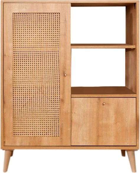 Dollap multifunksional Hanah Home, Hazeran Multi, ngjyrë lisi