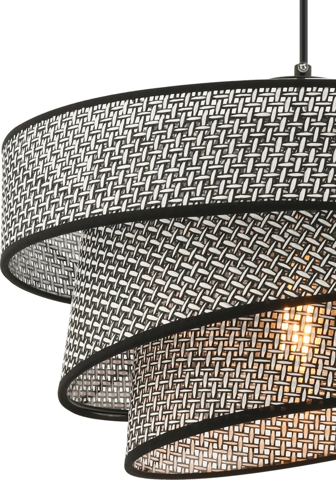 Llambë tavani Opviq Couper Hazeran, gri, e zezë Llambë tavani Opviq Couper Hazeran, gri, e zezë