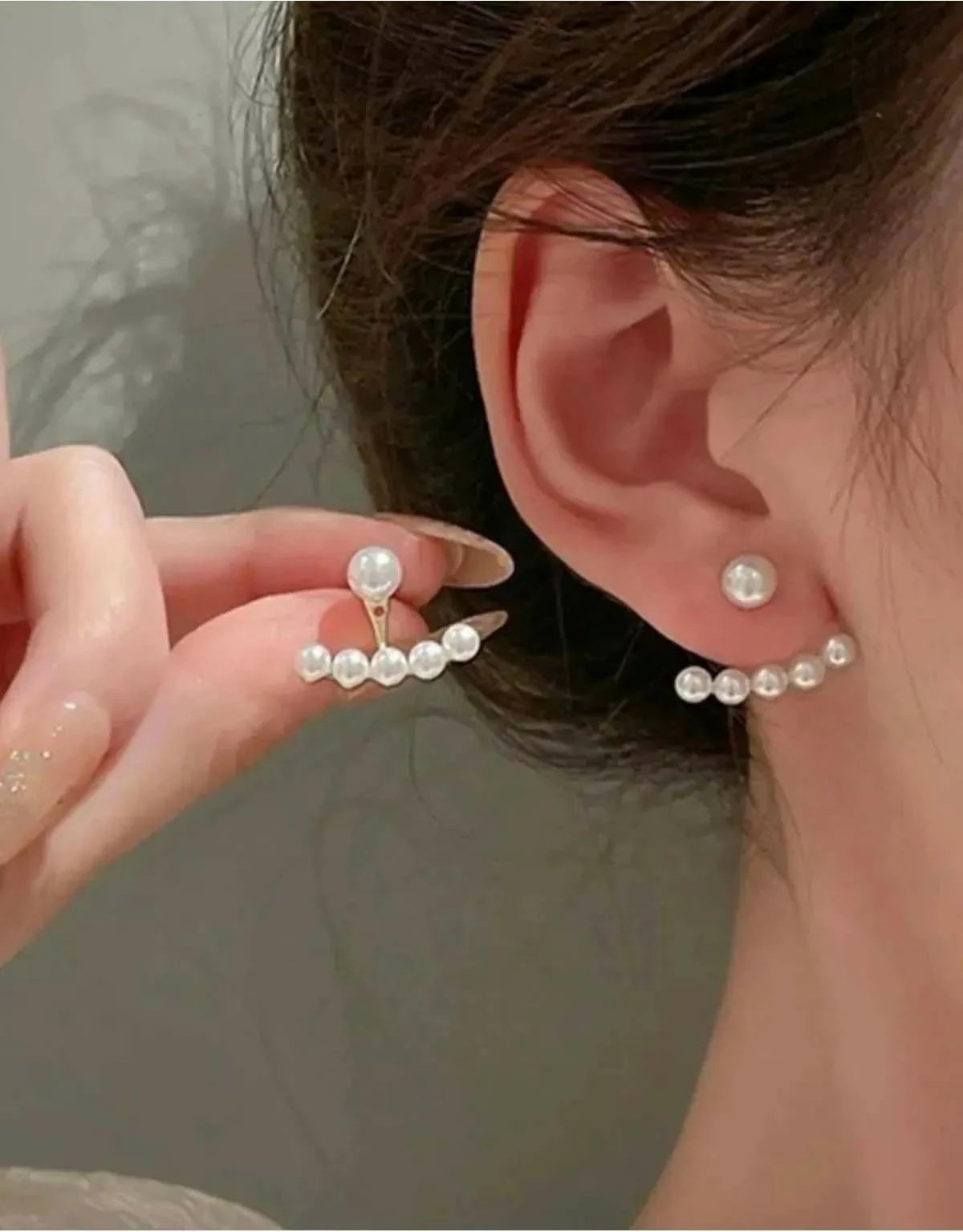 Vathë Jumeon, ngjyrë ari, me gurë zirkon