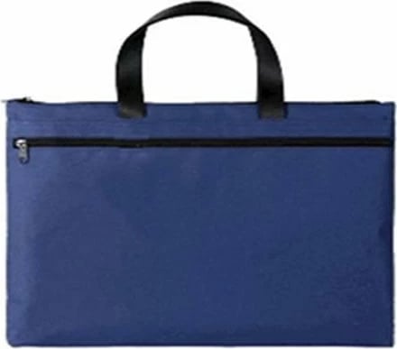 Çantë dokumentesh NEXT 39x30.5 cm, dy xhepa, Blu