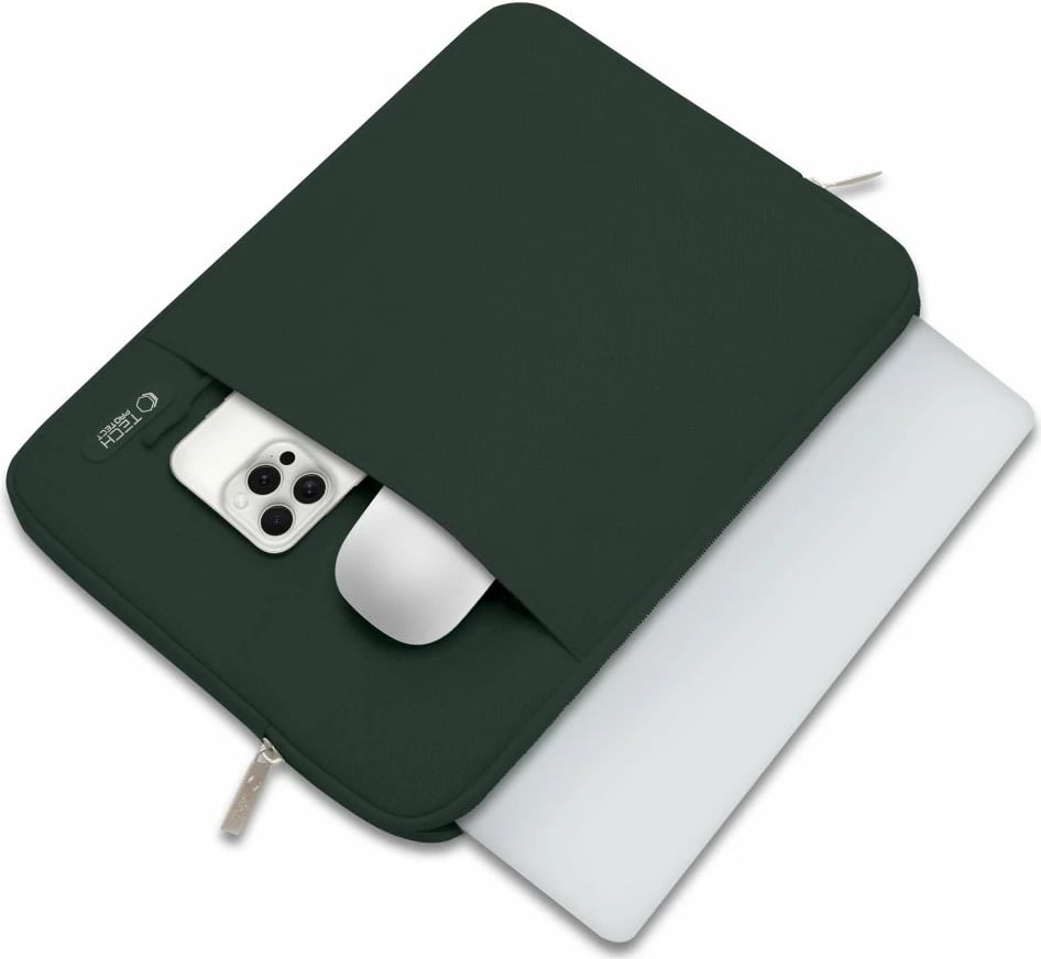Mbështjellës laptopi Tech-Protect Sleevy 13-14", i gjelbër