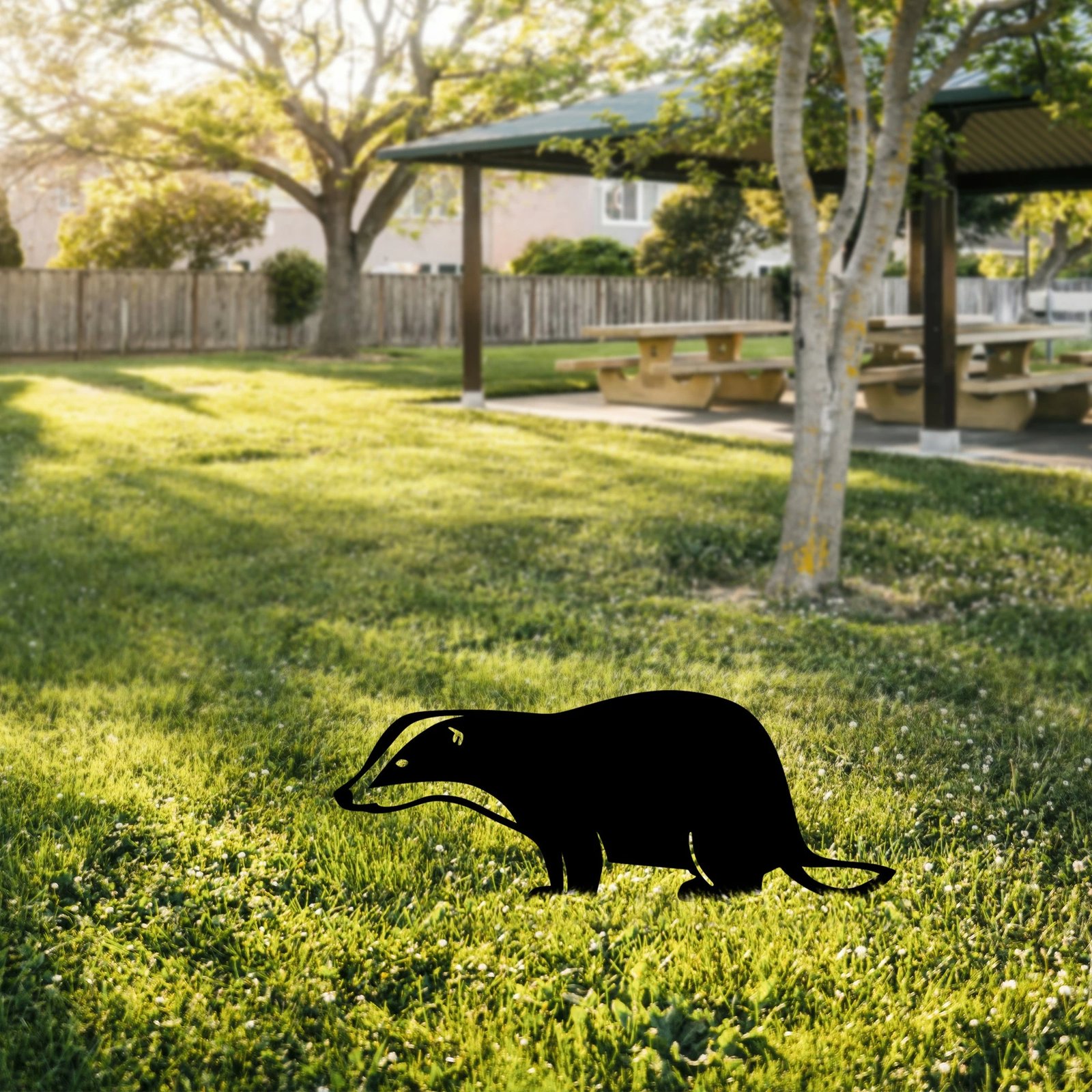 Objekt dekorativ për kopsht, dizajn Aberto, jazë, 32x45cm