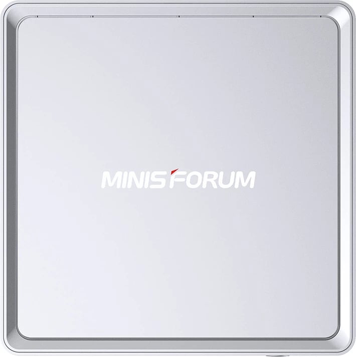Kasë Mini PC Minis Forum NAB9 Plus, Intel Core i9-12900HK, 32GB RAM, 1TB SSD, e bardhë