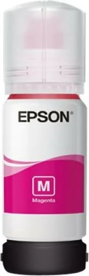 Shishe bojë pigment për printer, Epson 113 EcoTank C13T06B340, 70 ml, magenta