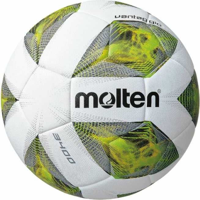 Top futbolli për fëmijë Molten, i bardhë dhe i gjelbër