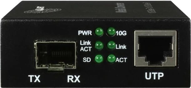Konvertues ALLNET ALL-MC109-SFP+, 10000 Mbit/s, Ethernet Gigabit, i zi