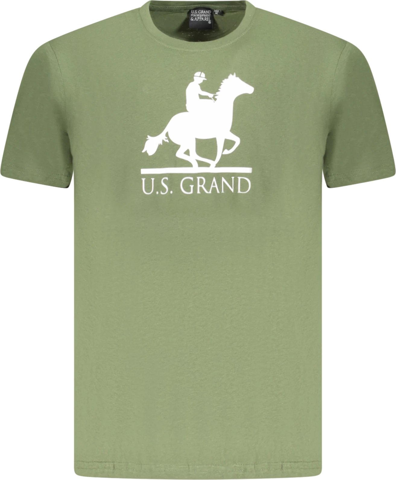 Maicë për meshkuj U.S. GRAND POLO, gjelbër