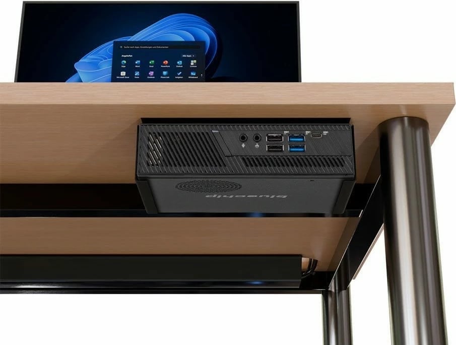 Kompjuter bluechip BUSINESSline S3159, i5-14400, 16GB RAM, 500GB SSD, Wi-Fi 6E, Bluetooth 5.3, zi