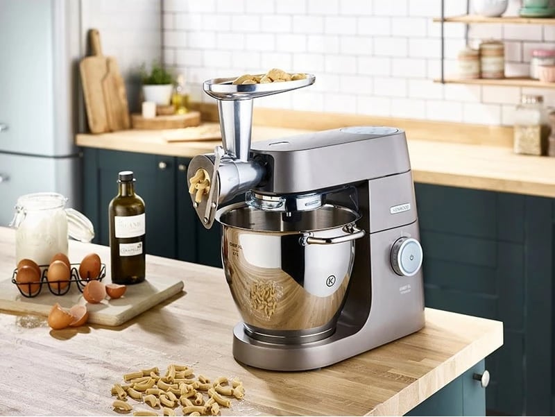 Aksesor për makinë makarona Kenwood KAX92.A0ME, alumini, 2 shpejtësi