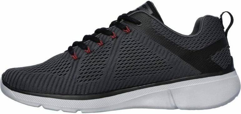 Atlete për meshkuj Skechers, gri/argjend