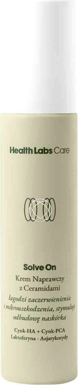 Krem për fytyrë HealthLabs Solve On Repair me ceramide për femra, 50ml