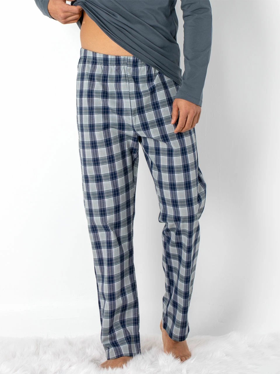 Pizhama për burra, ngjyrë fume, Jumeon 002-000308