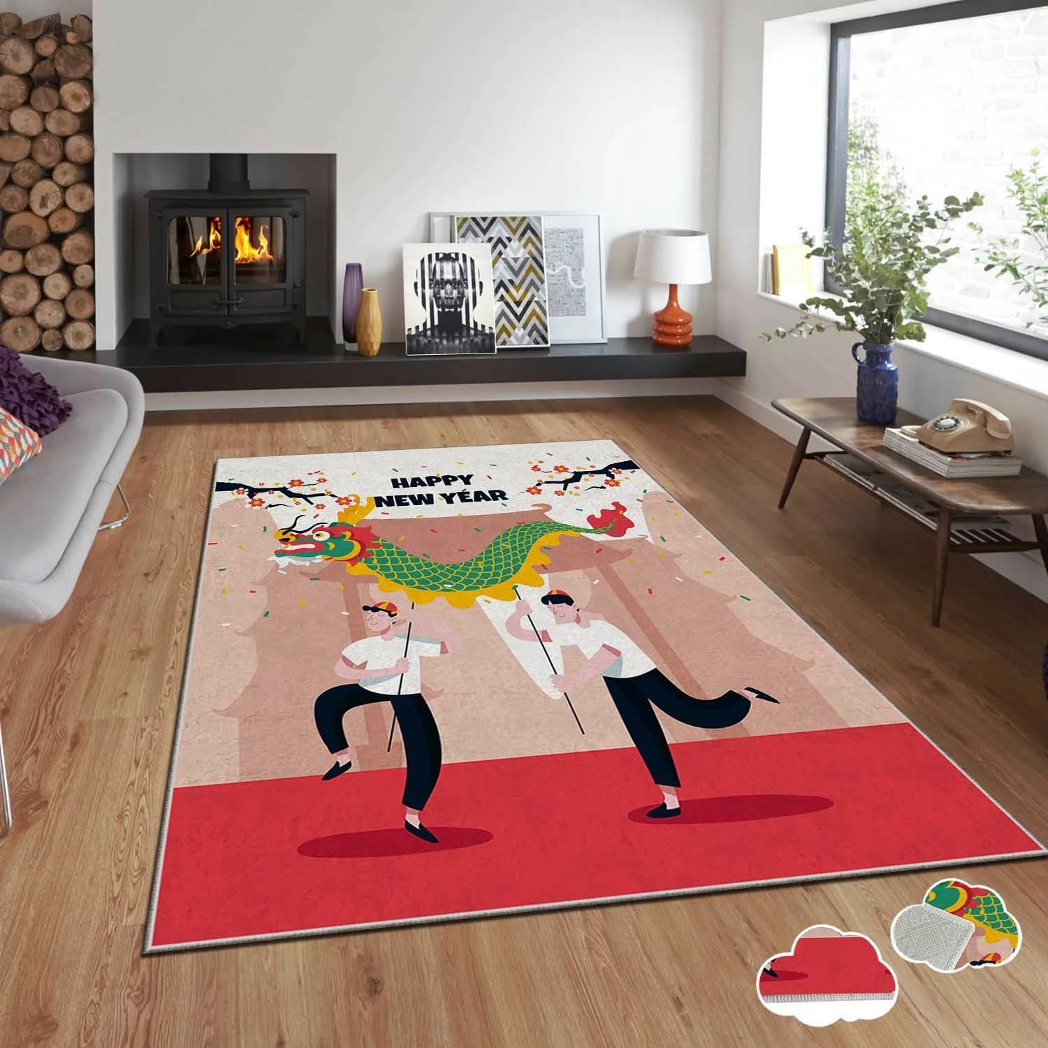 Qilim shumëngjyrësh, Conceptum Hypnose, 100x140cm, Asr - Crpt - 81