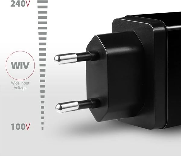 Karikues muri AXAGON ACU-DS16, 16W, 2x USB-A, i zi