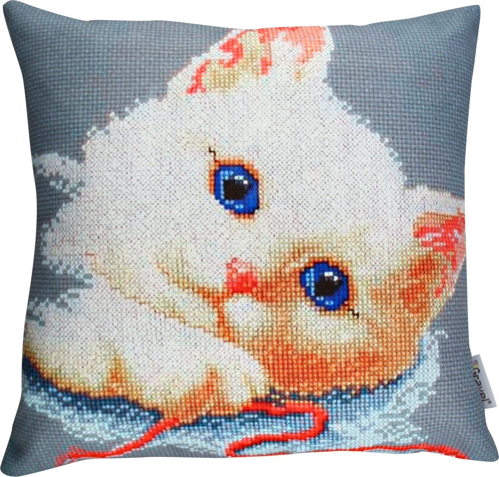 Jastëk dekorativ Evila Originals, A10974, shumëngjyrësh, 43x43cm