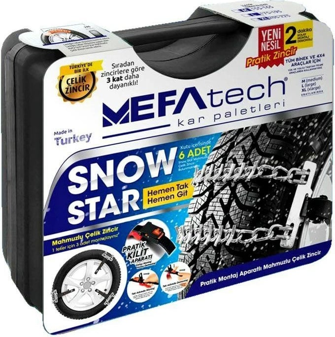 Zingjire Plastike X Snowstar L Mefatech