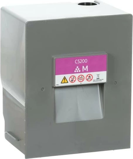 Toner Ricoh C5200 828428, rendiment deri 24,000 faqe, magenta