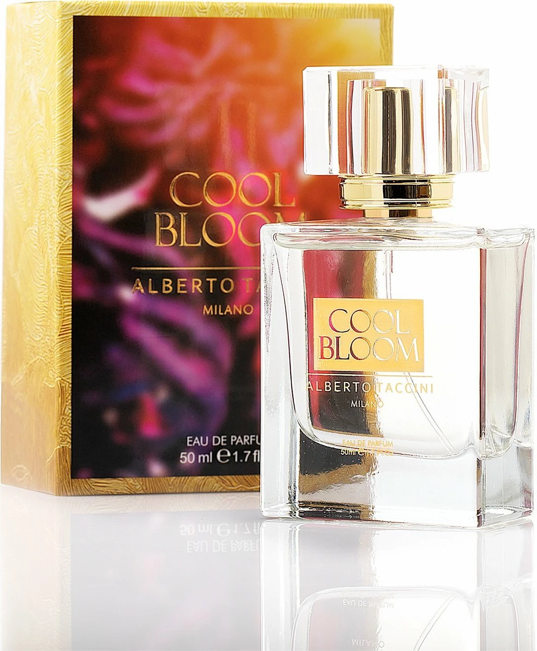 Parfum për gra Cool Bloom, Alberto Taccini, 50ml, 40654
