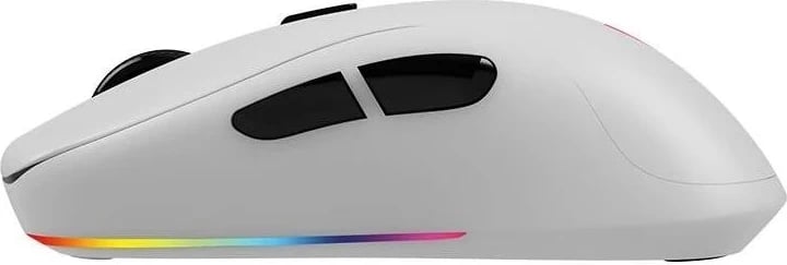 Maus lojërave Savio Rift, me ngjyrë të bardhë