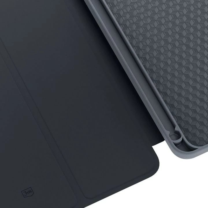 Mbështjellës tablet 3MK Soft Tablet Case, për iPad Pro 13" (M4, 7 gen.), i zi