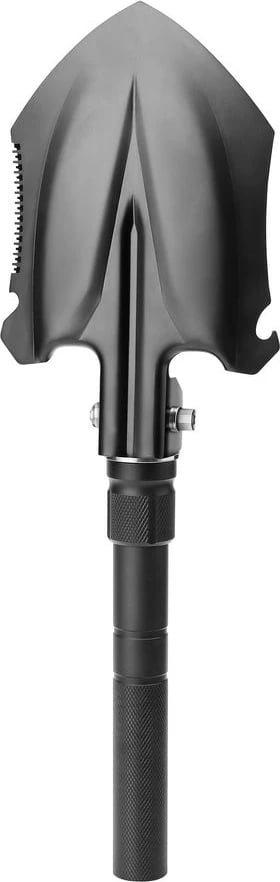 Lopatë shumëfunksionale NexTool NE20206 me dorezë alumini, e zezë