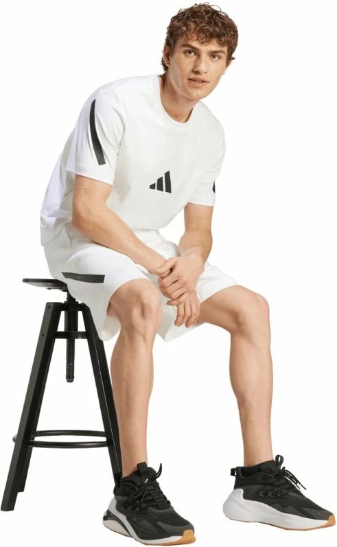 Shorce për meshkuj adidas, të bardha