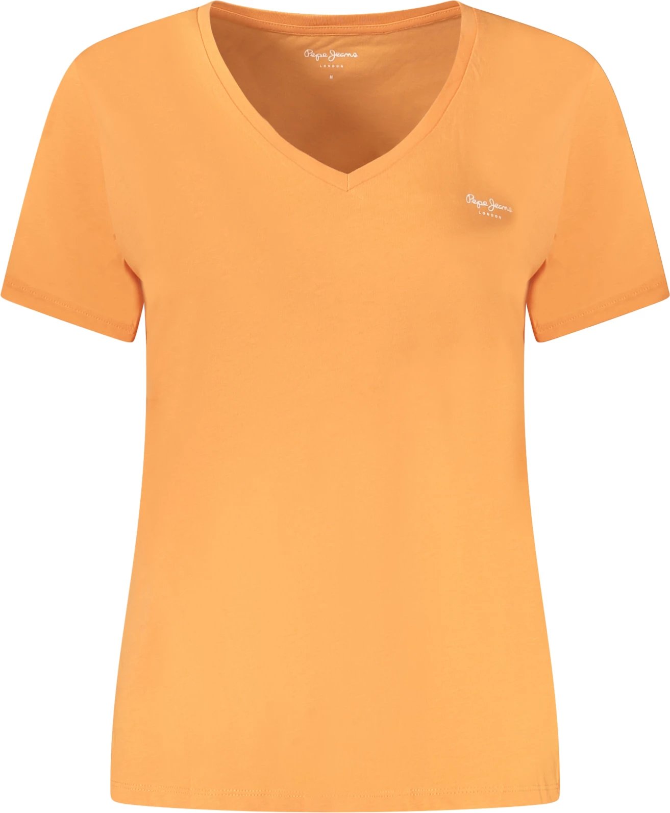 Maicë për femra PEPE JEANS, portokalli