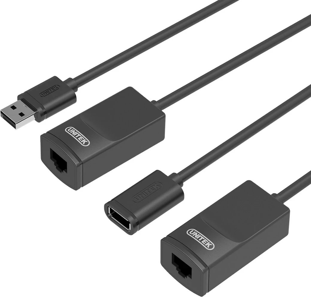 Dock UNITEK Y-UE01001 për laptop, i zi