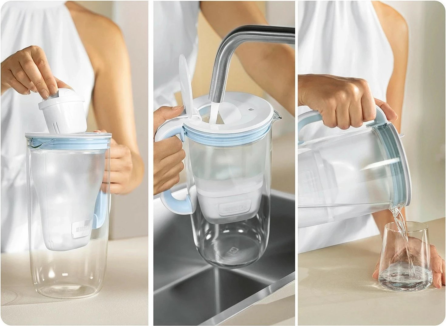 Filtra ujë Brita Maxtra Pro, 4 copë