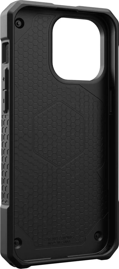 Mbështjellës Urban Armor Gear 114222114242 për celular, për Apple, karbon, 6.7 inç, i zi