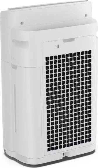 Pastrues ajri Sharp UA-KIN52E-W, me lagështim 2.7 L, për deri 38 m², HEPA & Plasmacluster Ion 25000, i bardhë