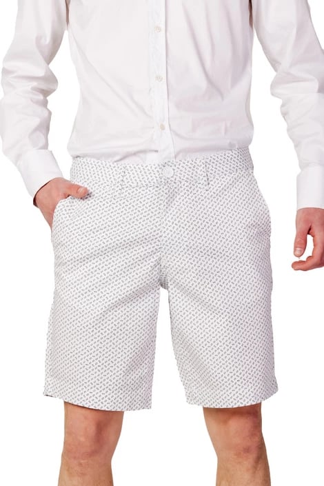 Shorce për meshkuj Armani Exchange, të bardha 