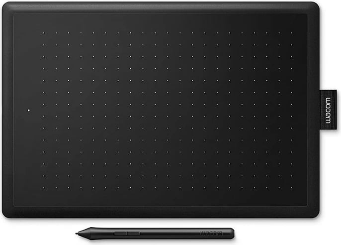Tablet grafike Wacom One by Small, Wired, 2540 lpi, 152 x 95 mm, USB, Pen, e zezë
